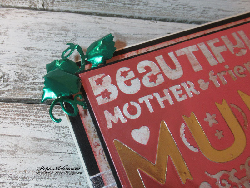Mother's Day Card using Rinea Foiled Paper
