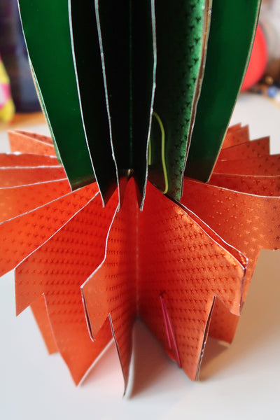 How To Make Rinea Foiled Paper Cactus by Roni Johnson