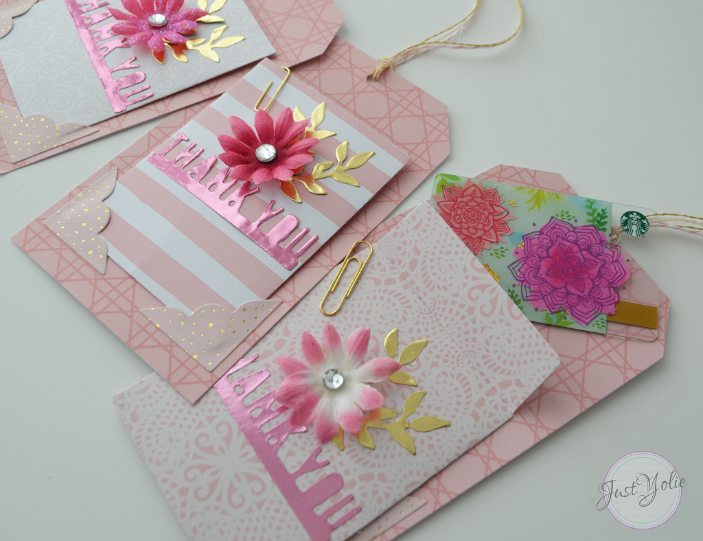 Rinea Foiled Paper Gift Card Tags