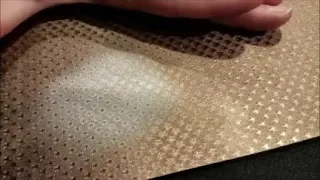 How to Sand Rinea Foiled Paper