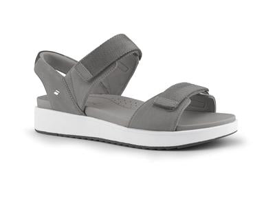 Pisa Grey Turnpike Comfort Footwear