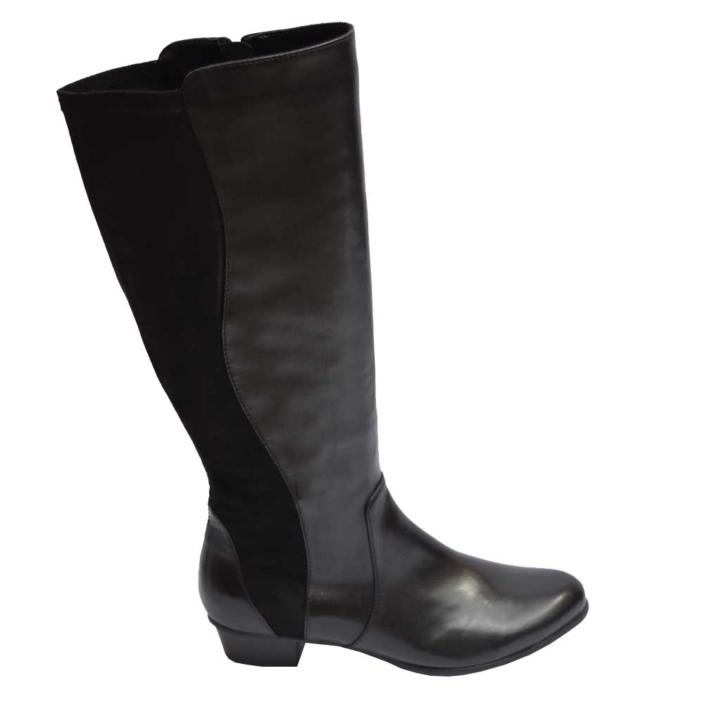 Stefany Stretch Tall Boot – Turnpike Comfort Footwear
