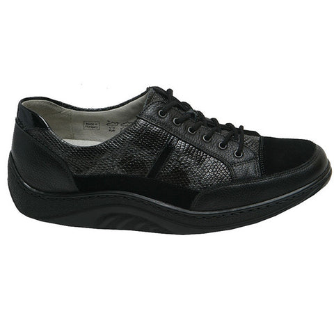 Bliss Helli Black Viper Combi Turnpike Comfort Footwear