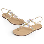 LilyVanity™ Crystal Bracelet Sandals