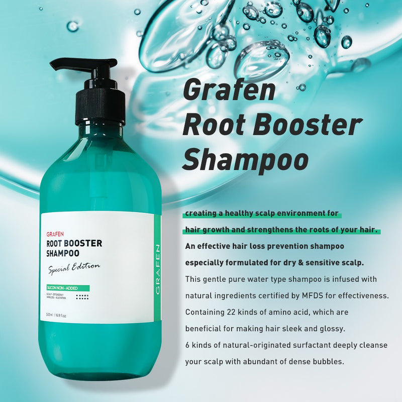 GRAFEN™ Root Booster Shampoo - LilyVanity