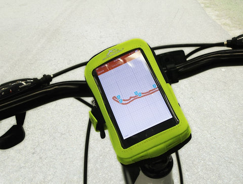 Armpocket Phone Band for Bike