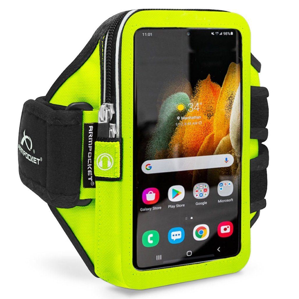 Galaxy 2 Smartphone Armband And Cell Phone Holder For Running Armpocket