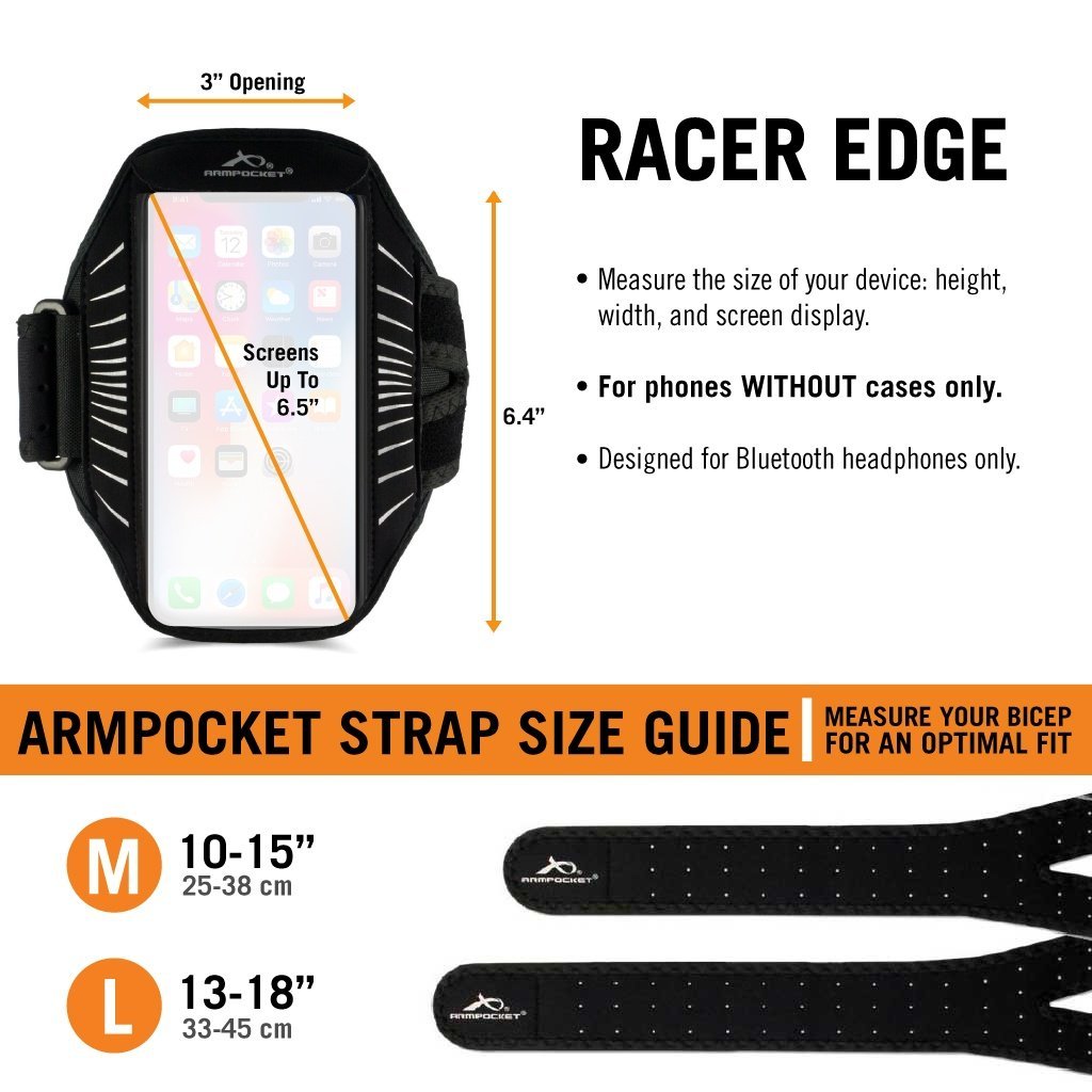 Armpocket Racer Edge Thin Armband 11 Pro