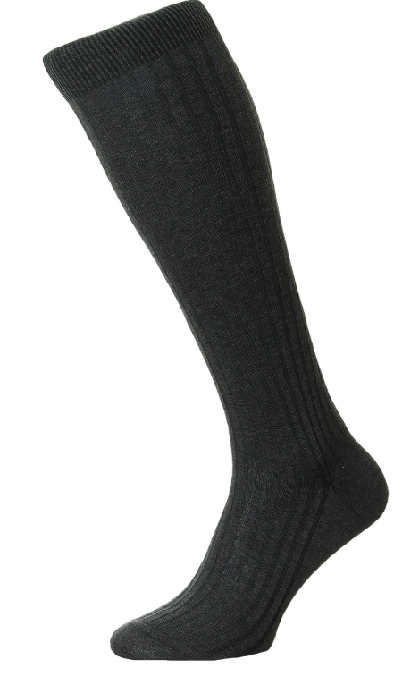 Men's knee length socks