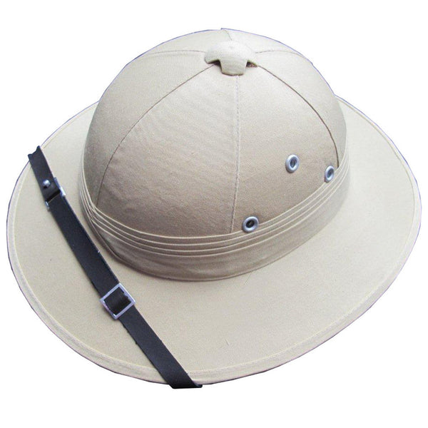 French Colonial Pith Helmet – The Costume Store