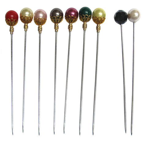 large hat pins