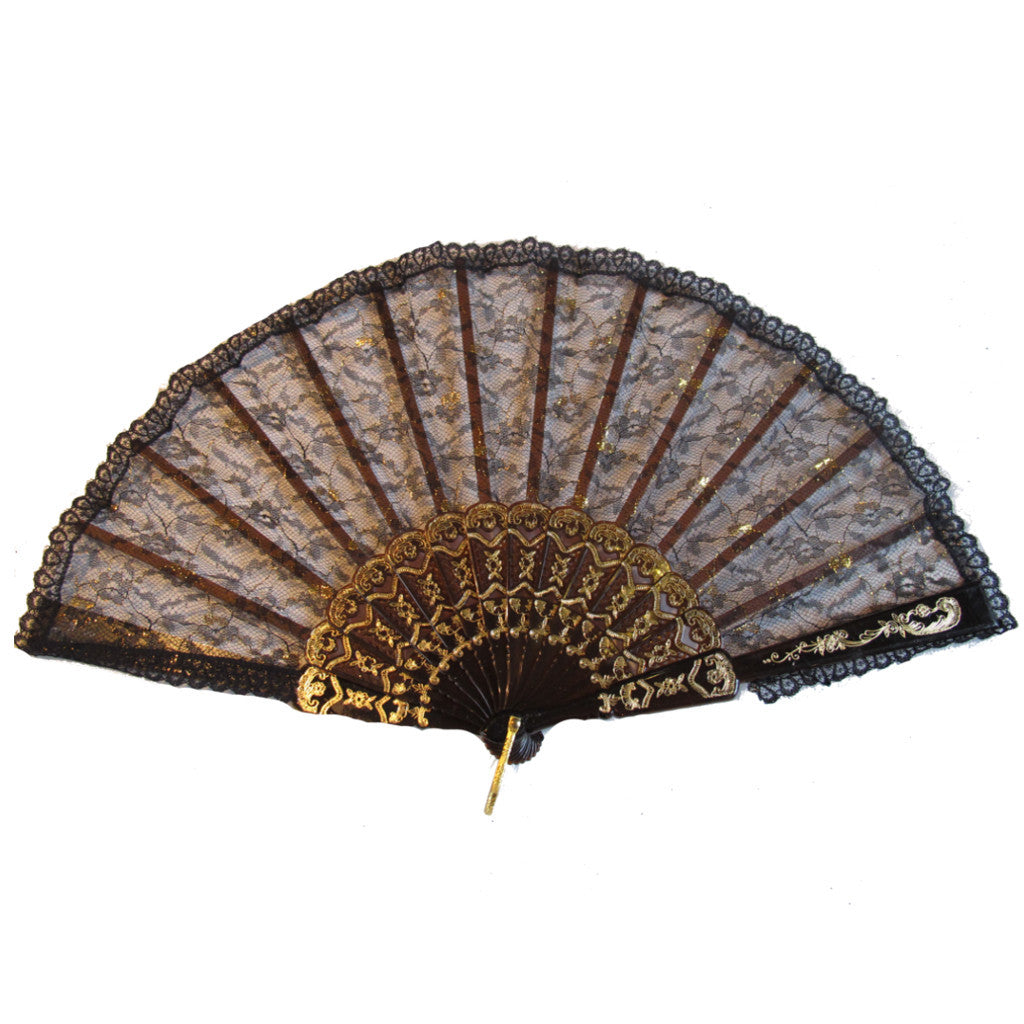 plain Lace Fan