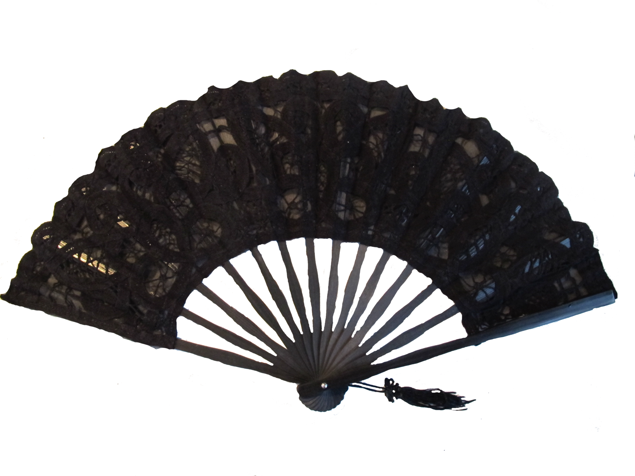 Larger Lace Fan