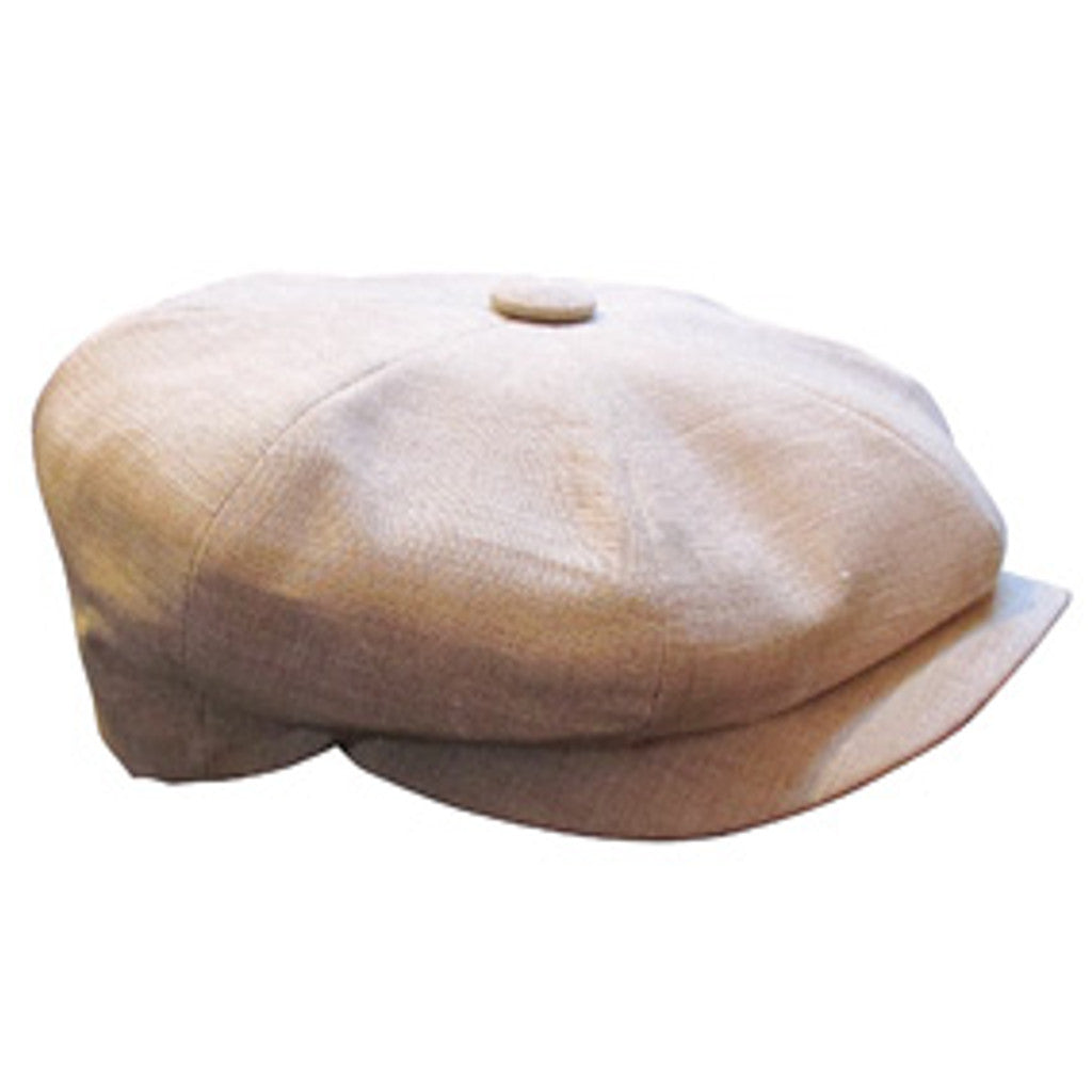 Eight Piece Linen Cap