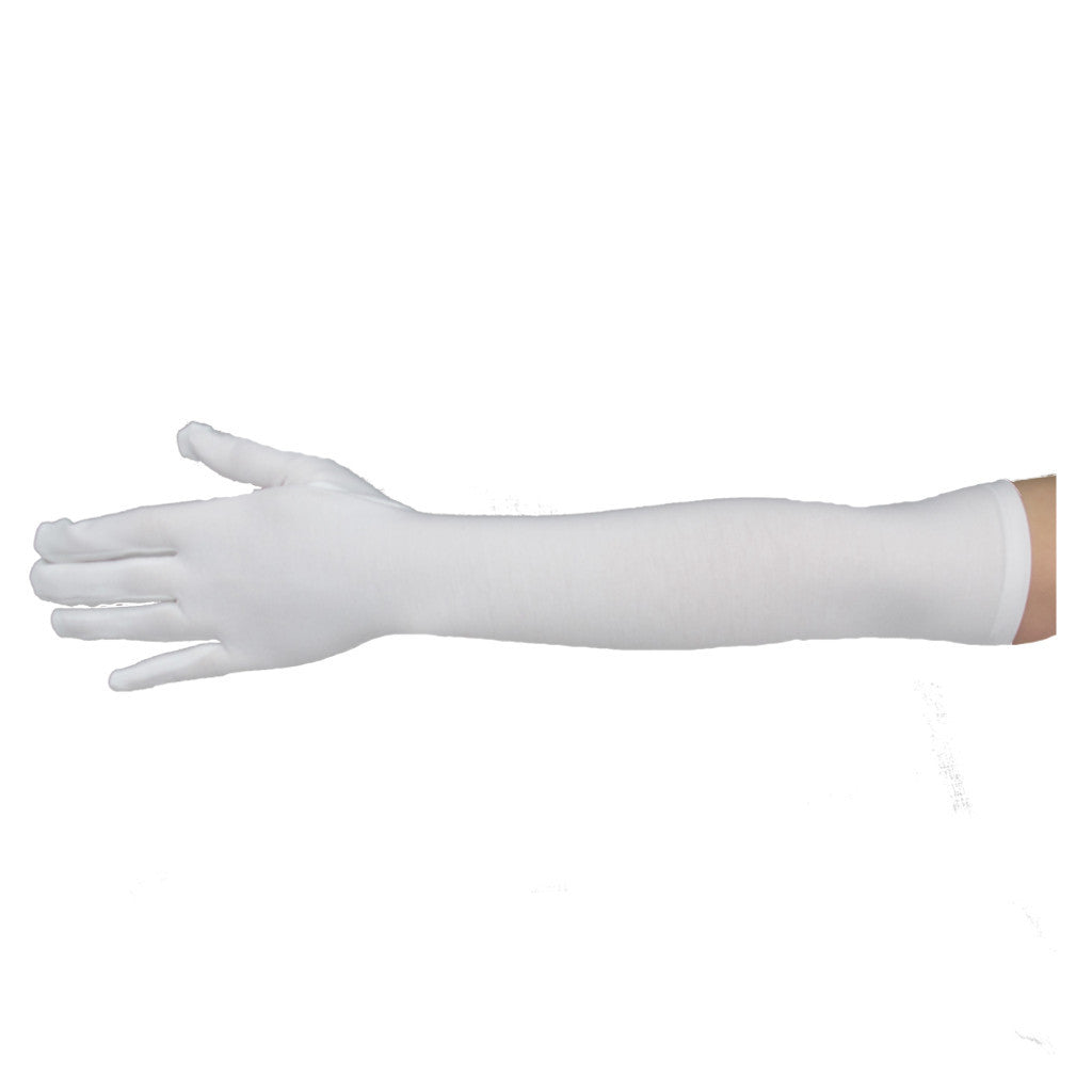 Matte Cotton Gloves - Elbow