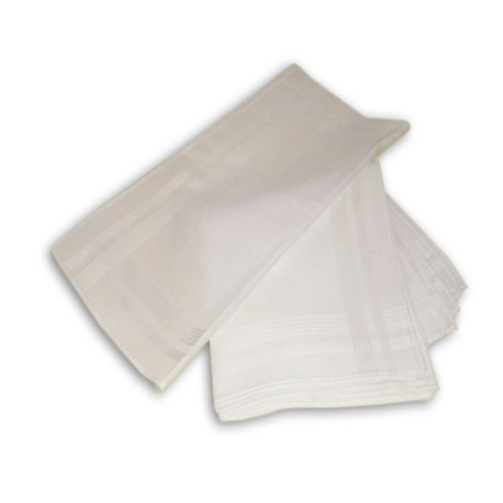 1 dozen men's Handkerchiefs