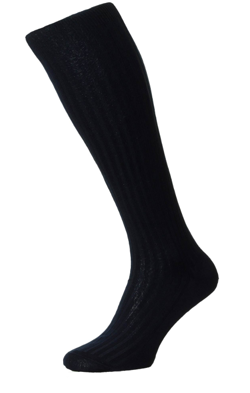 Men's knee length socks