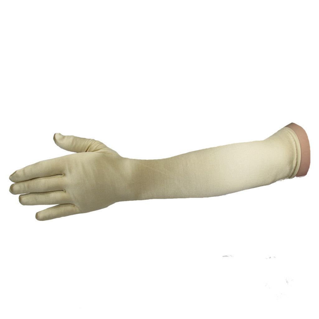 Satin Gloves - Elbow