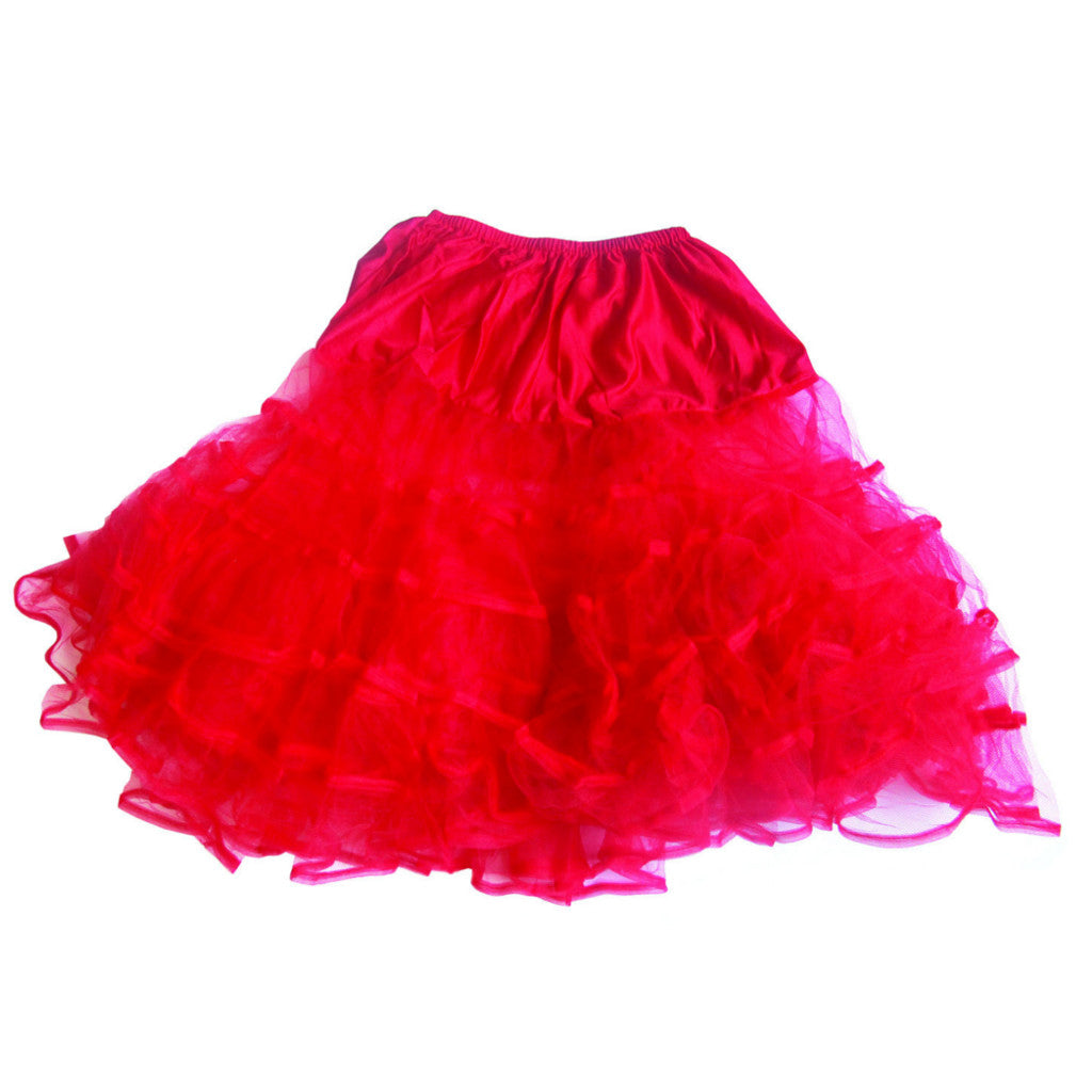 Short Net Petticoat