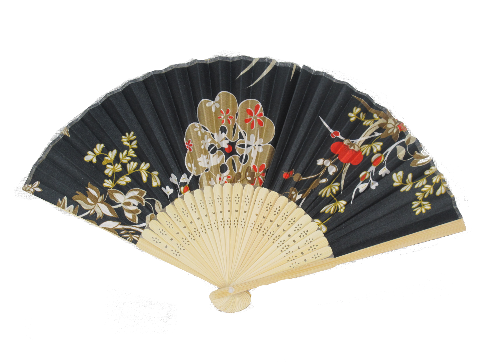 Small Bamboo Fan