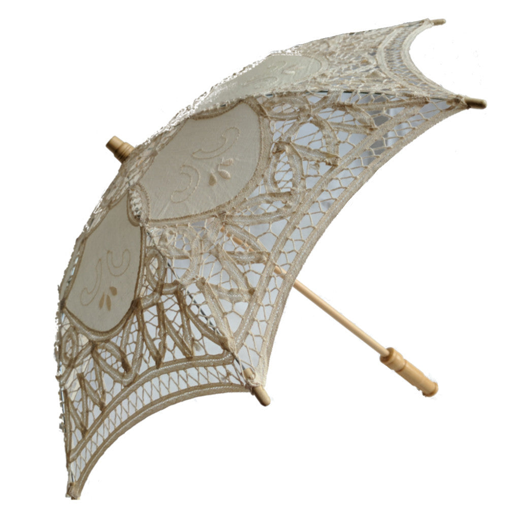 Small Lace Parasol