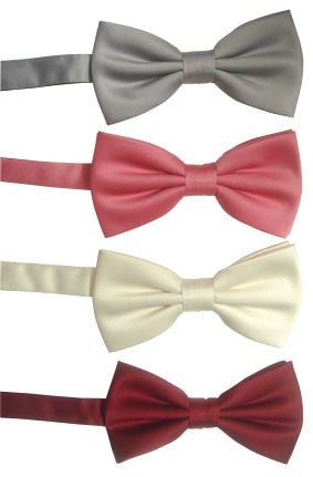 Coloured Bow Ties