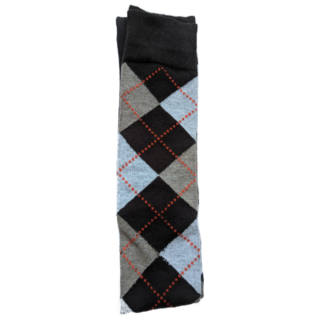 Argyle Over Knee Socks