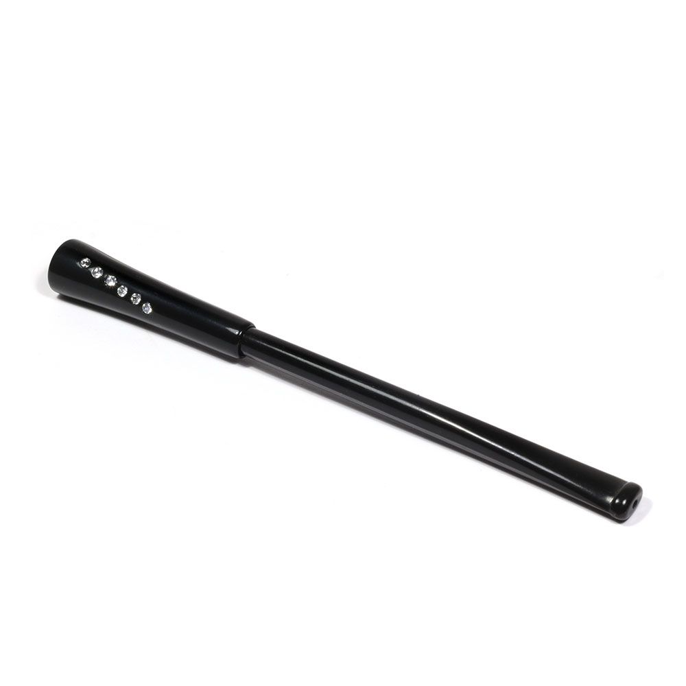 Luxury Black Diamante Ejector Cigarette Holder