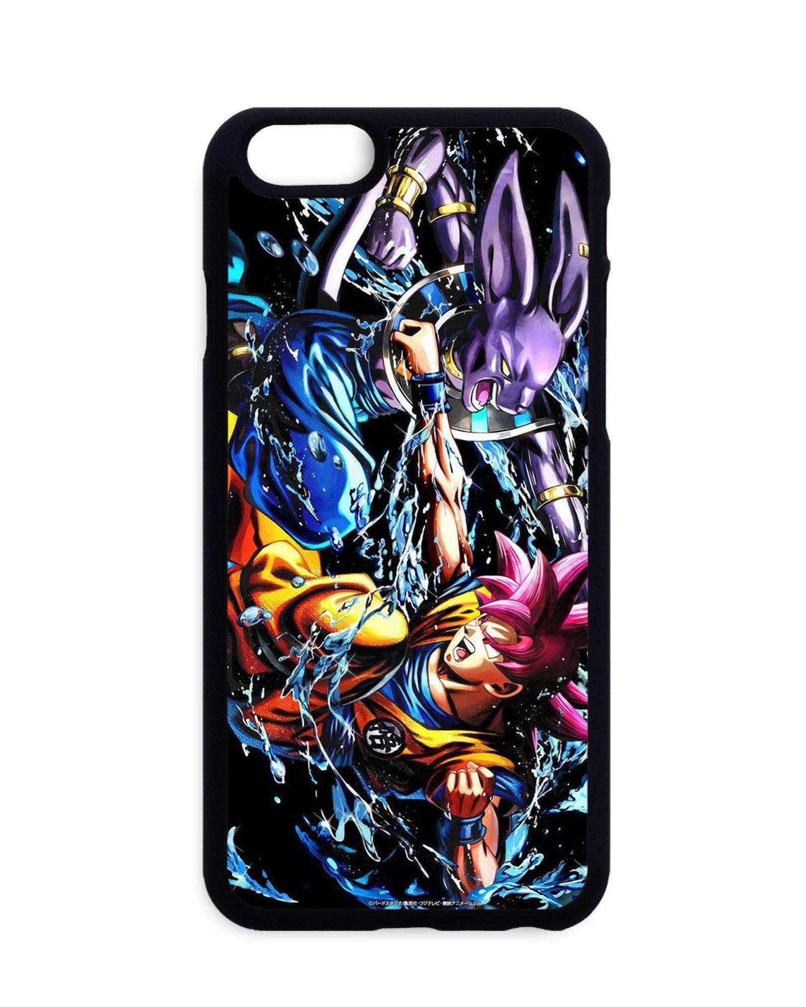  Coque  Dragon  Ball  Super Goku Vs Beerus  L Univers Otaku