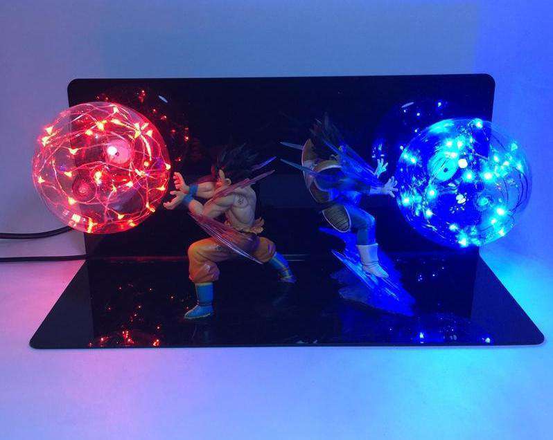 Lampe Dragon Ball Z Goku X Vegeta – L'Univers Otaku