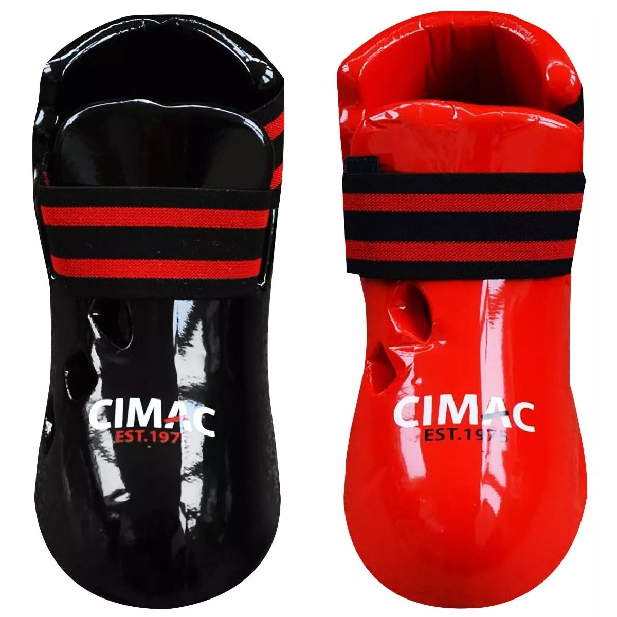 Cimac Dipped Foam kickboxing Foot Guards