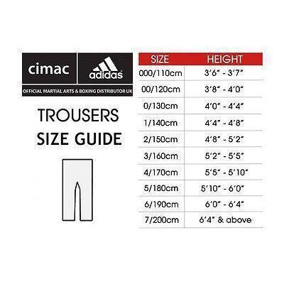 Cimac Kickboxing Trousers Pants Poly Cotton Adults Kids 2