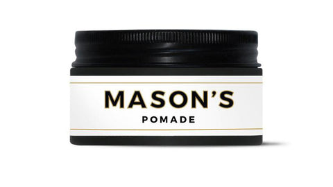 Mason's Water-Based Gel Pomade For Men's Hairstyling
