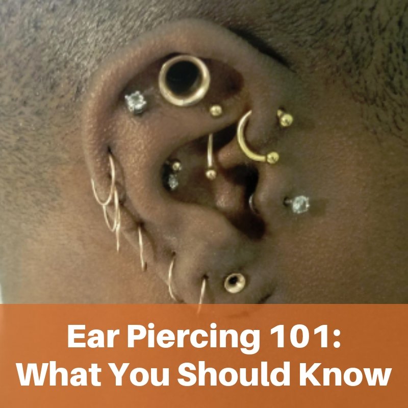 Ear Piercing 101: What You Should Know – BodyJ4you