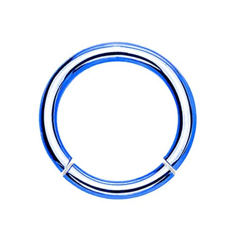 Bodyj4you-electric-blue-segment-ring-for-a-dahlia-piercing