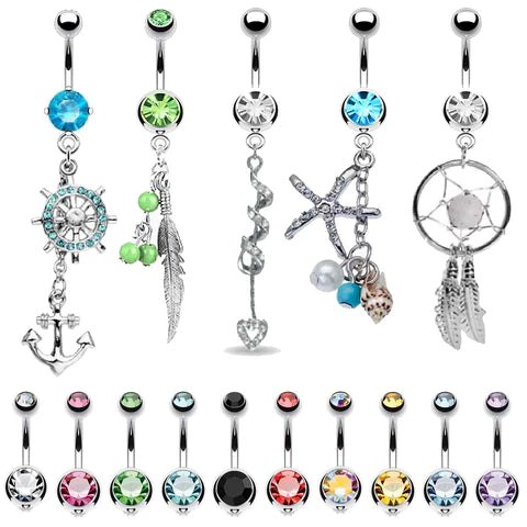 bodyj4you-15-piece-belly-ring-holiday-gift-set