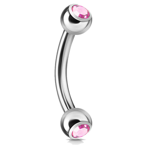 bodyj4you-vertical-labret-piercing-jewelry-curved-barbell-with-pink-diamontes