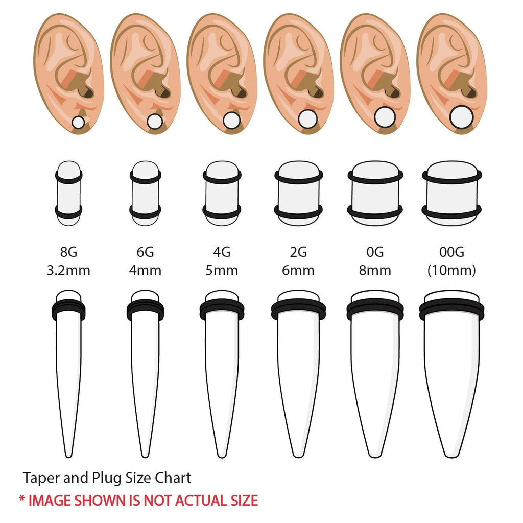 Ear Stretching: Materials Needed, Instructions, and Precautions