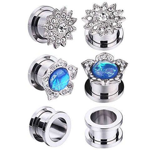 Buy Designer Plugs, Tunnels & Other Ear Jewelry Online | bodyj4you.com ...