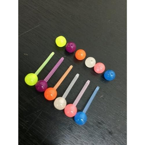 BodyJ4You Tongue Ring Lot of 6 pieces 