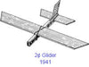 Early balsa wood plane