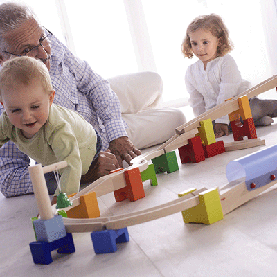 marble run for toddlers