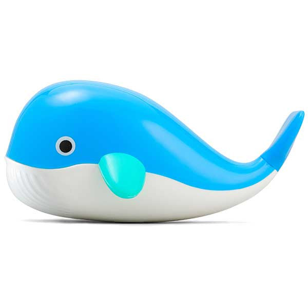 whale bath toy