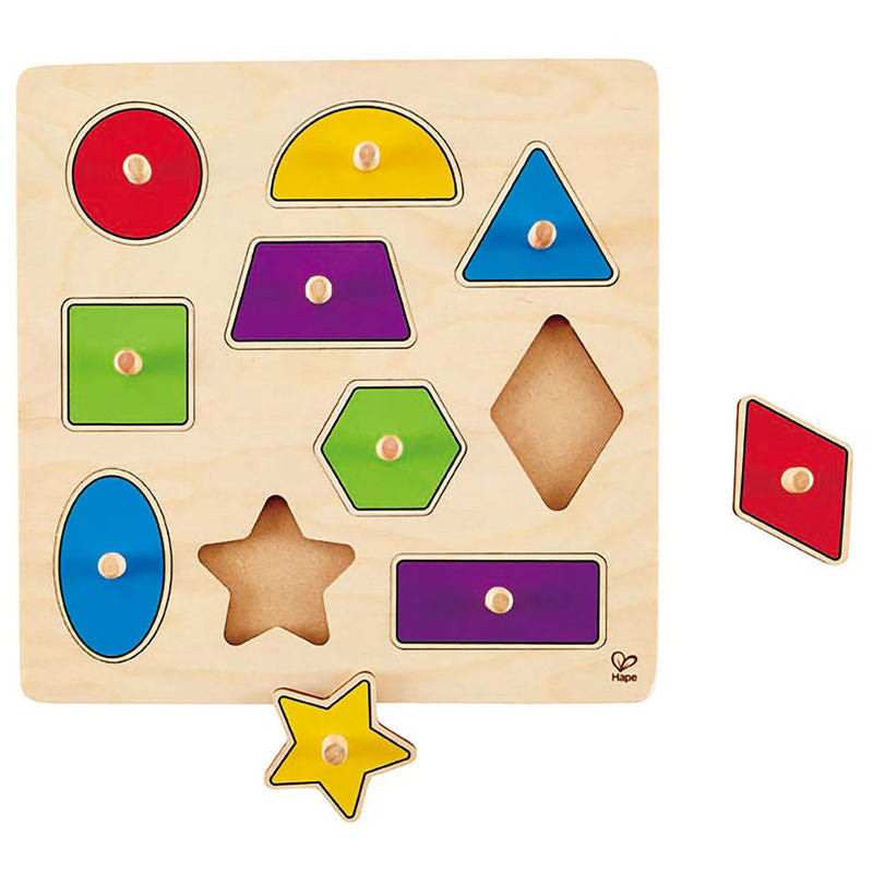 Geometric Shapes Puzzle – Sweetpea Toys