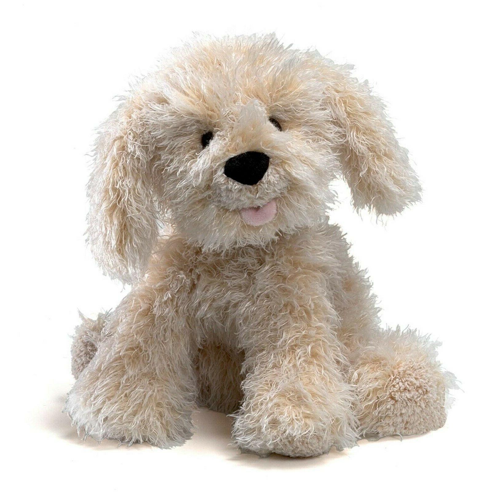 Soft собака. Мягкая игрушка Gund Dog. Игрушка лабрадудель. Мягкая игрушка собака лабрадудль. Мальтипу игрушка плюшевая.