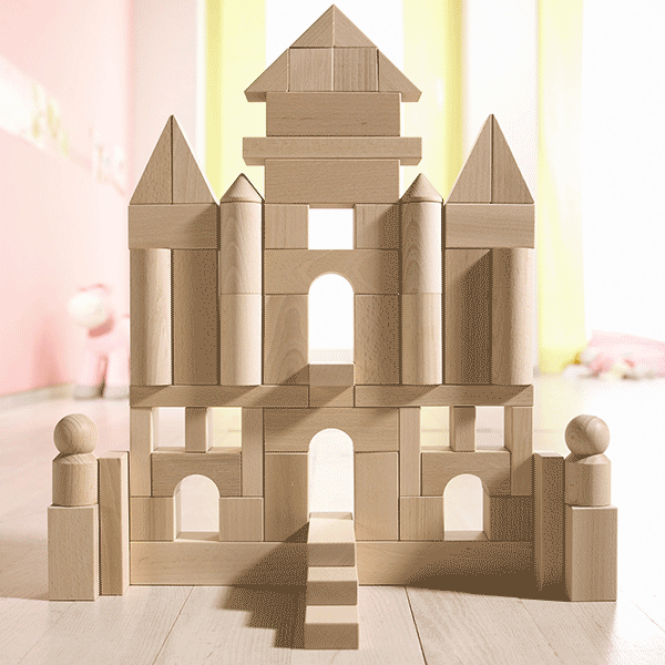 large wooden building blocks