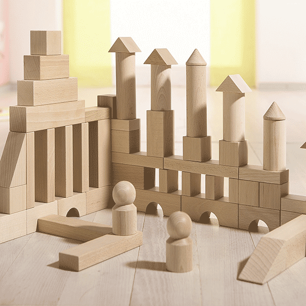 large wooden building blocks