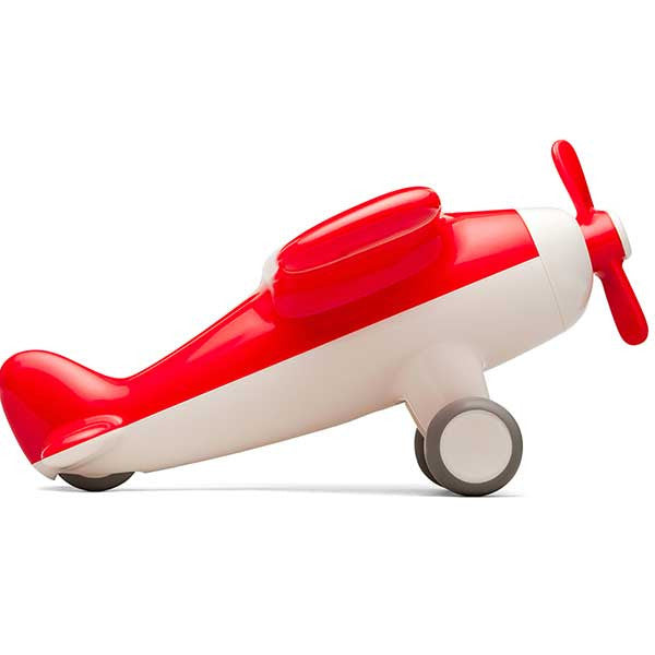 red plane toy