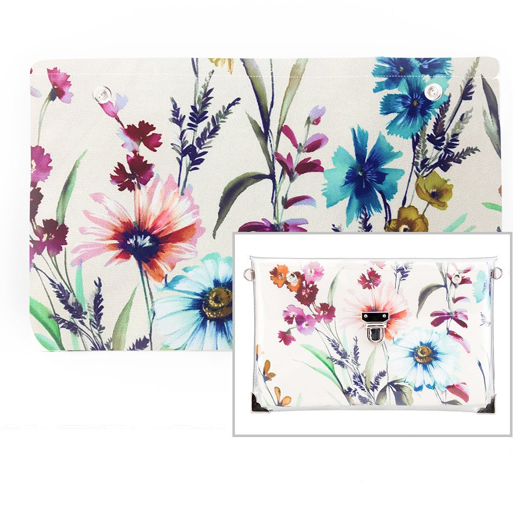 clutch floral