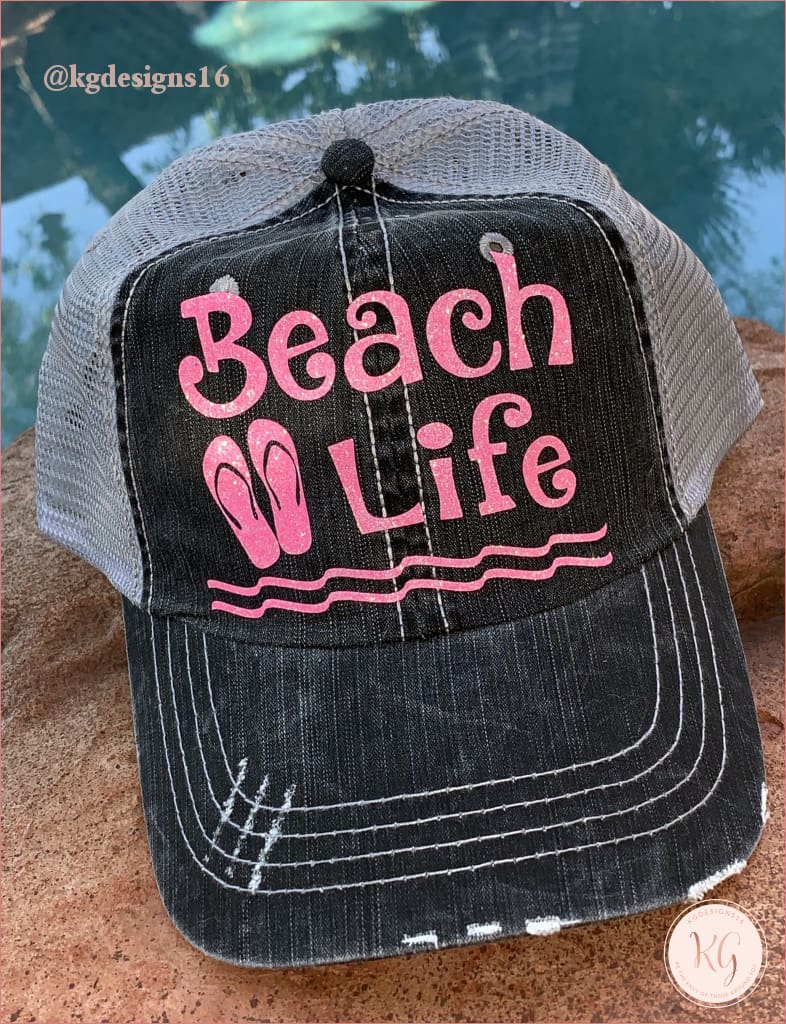 beach life hat